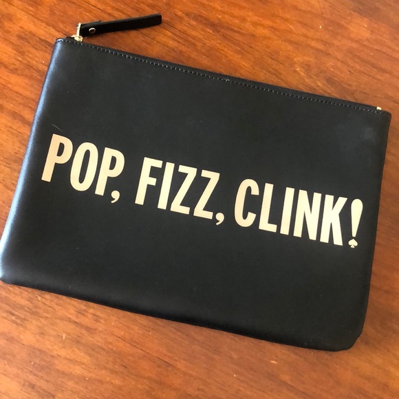 kate spade Handbags - Kate Spade Pop Fizz Clink Zippered Clutch